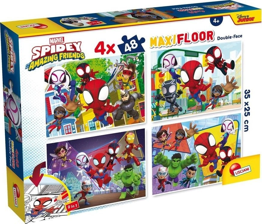 Lisciani LISCIANI MARVEL PUZZLE DF MAXI