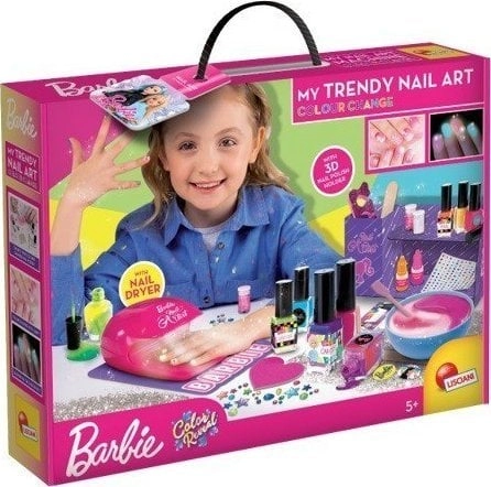Lisciani nail lamp LISCIANI BARBIE FASHIONABLE