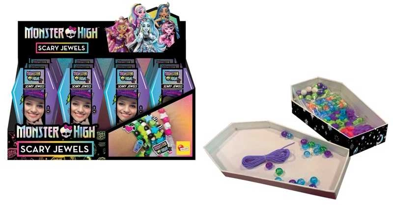 Lisciani LISCIANI MONSTER HIGH MONSTER JEWELRY