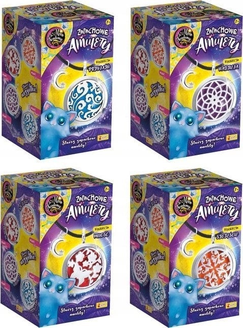 Lisciani LISCIANI MOON ACADEMY SCENTED AMULETS
