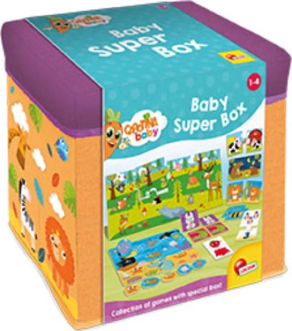 LISCIANI CAROTINA BABY SUPER BOX COLLECTION