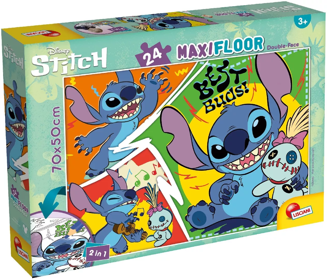 LISCIANI PUZZLE STITCH MAXIFLOOR 24 EL