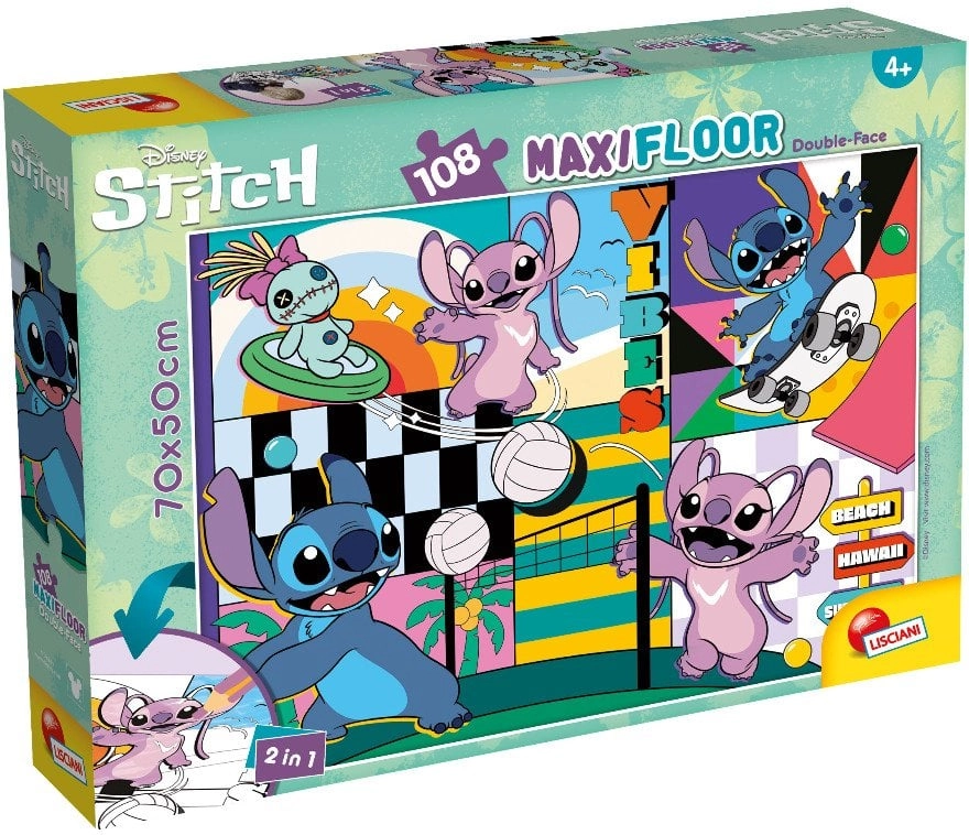 LISCIANI DISNEY PUZZLE DF MAXI FLOOR