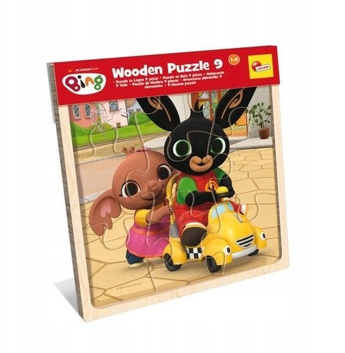 LISCIANI BING WOODEN PUZZLE (9 PIECES)