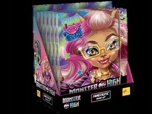 Book Monster High Fangtastic Make-up Sketchbook