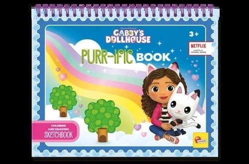 Lisciani Coloring book Purr-Ific Cat House