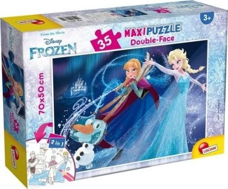 Lisciani Puzzle dwustronne maxi 35 elementów