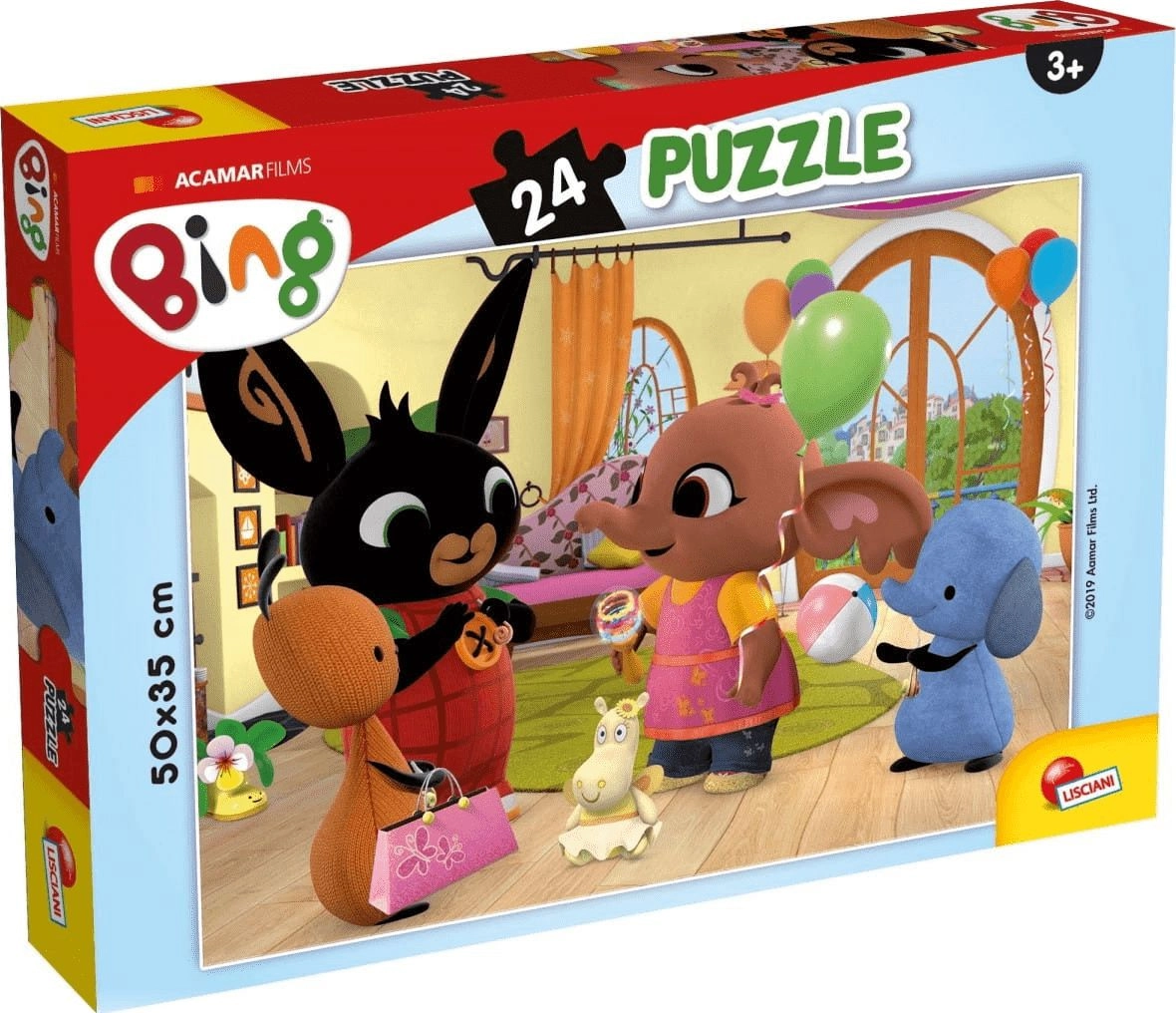 Lisciani Puzzle 24 pieces Bing 1