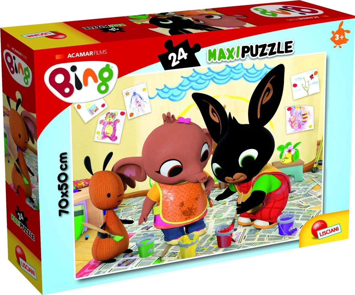 Lisciani Puzzle Maxi 24 pieces Bing