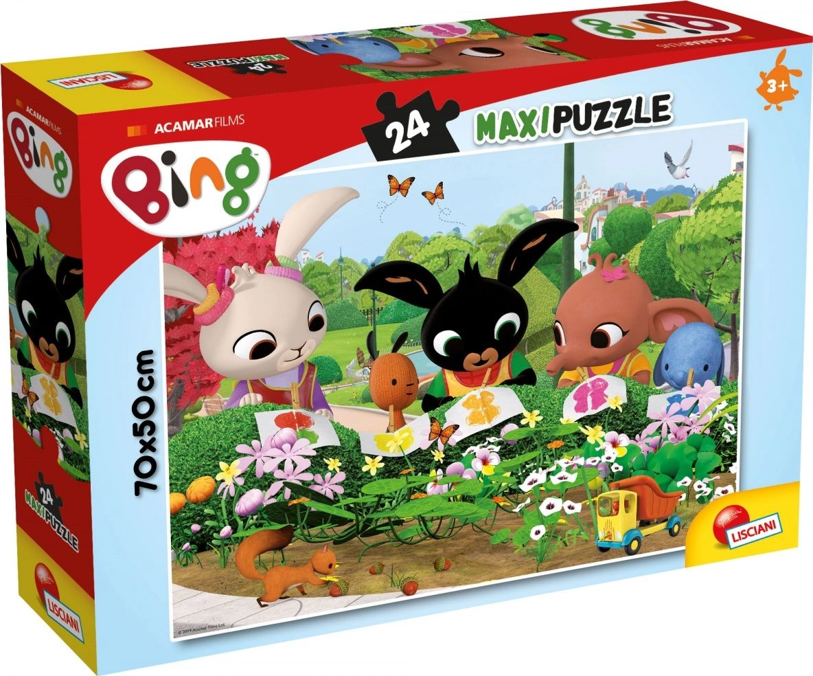 Puzzle MAXI 24 pieces BING Observation