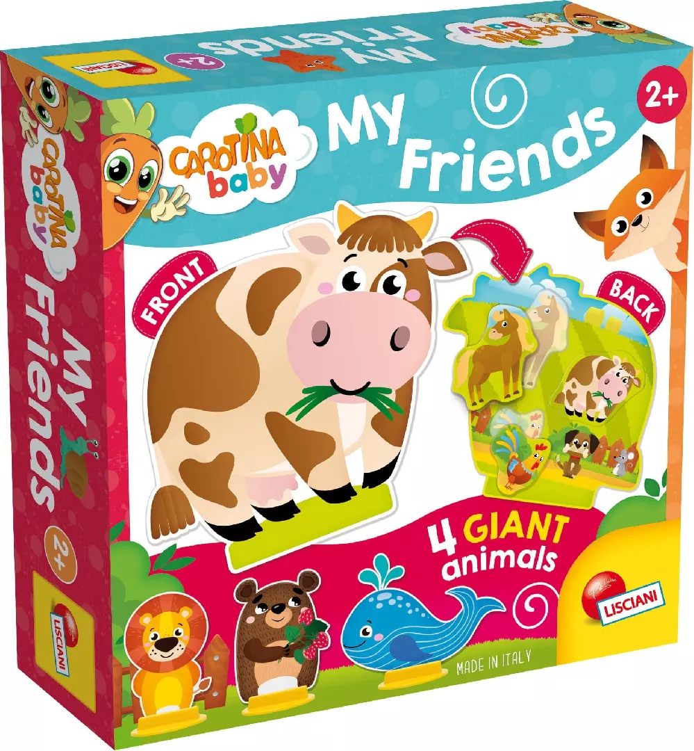 Carotina Baby game My animal friends