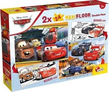 Lisciani LISCIANI DISNEY PUZZLE MAXIFLOOR 2