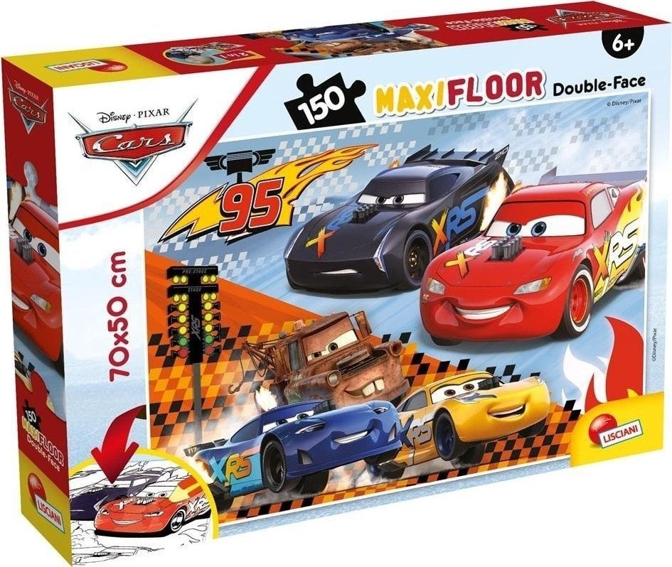 Lisciani LISCIANI DISNEY DOUBLE-SIDED PUZZLE MAXI