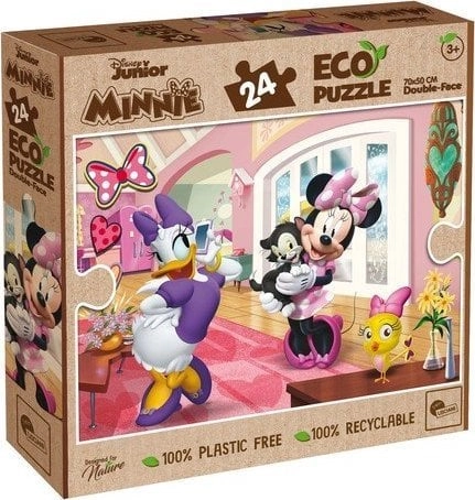 Lisciani LISCIANI DISNEY PUZZLE EKO DWUSTRONNE