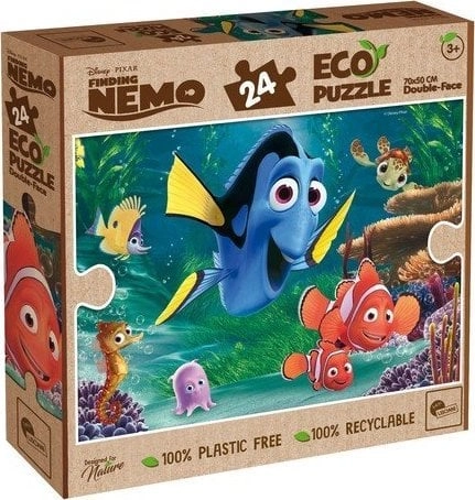 Lisciani LISCIANI DISNEY PUZZLE EKO DWUSTRONNE
