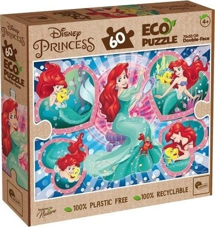 Lisciani LISCIANI DISNEY PUZZLE EKO DWUSTRONNE