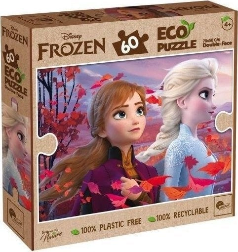 Lisciani LISCIANI DISNEY PUZZLE EKO DWUSTRONNE