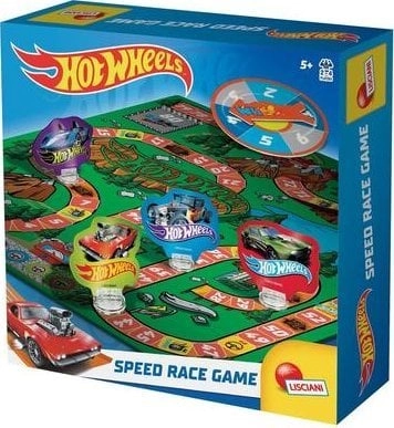 Speed Race Game Hot Wheels LISCIANI