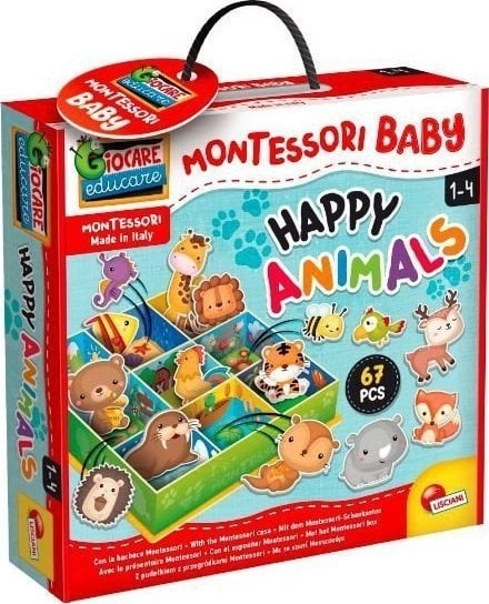 Lisciani LISICANI MONTESSORI BABY BOX -