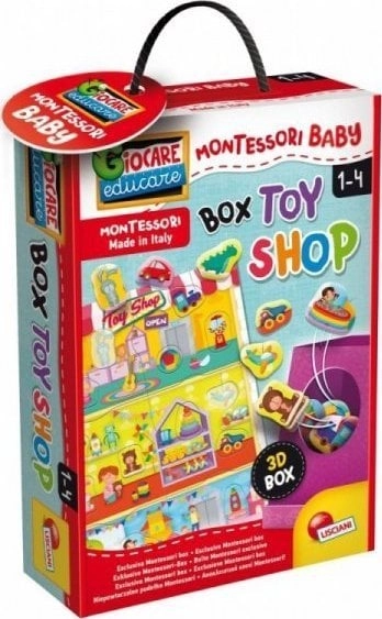 Lisciani LISCIANI MONTESSORI BABY BOX -