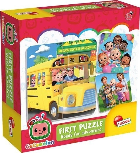 Lisciani LISCIANI COCOMELON PUZZLE FIRST PUZZLE