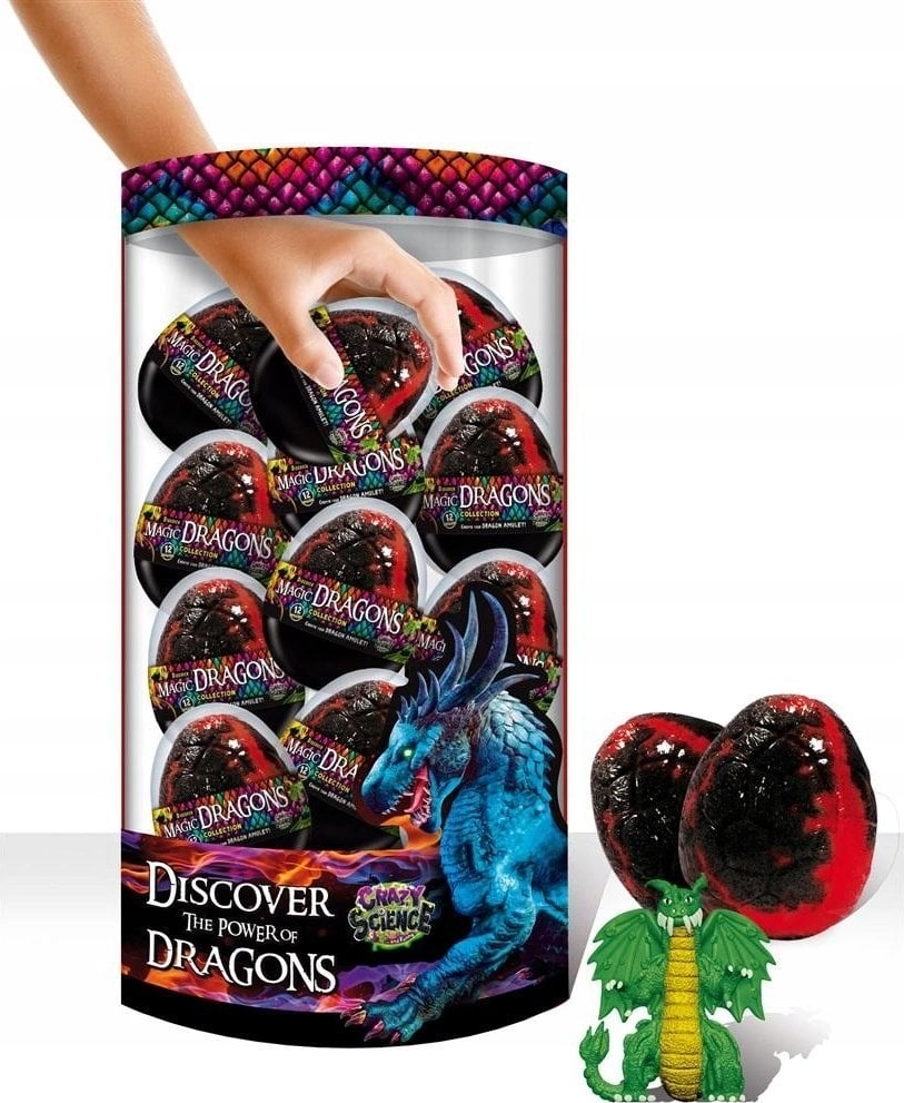 Lisciani LISCIANI CRAZY SCIENCE DRAGONS COLLECTION
