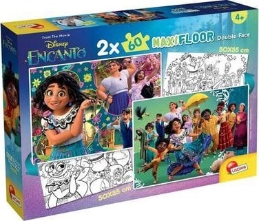 Lisciani LISCIANI DISNEY PUZZLE DF MAXIFLOOR