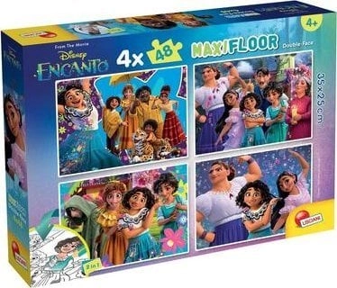 Lisciani LISCIANI DISNEY PUZZLE MAXIFLOOR 4