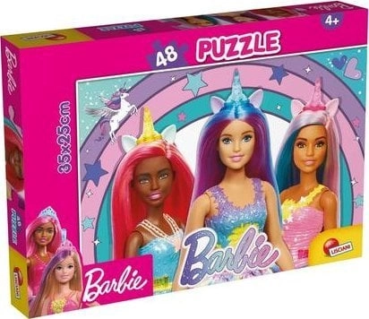 Lisciani LISCIANI BARBIE PUZZLE M-PLUS 48