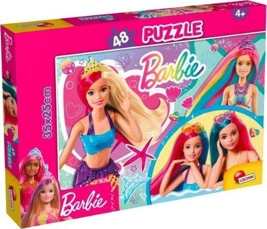 Lisciani LISCIANI BARBIE PUZZLE M-PLUS 48