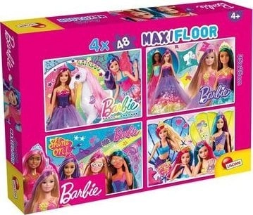 Lisciani LISCIANI BARBIE PUZZLE MAXIFLOOR 4