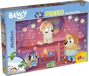 Lisciani LISCIANI BLUEY PUZZLE DF M-PLUS