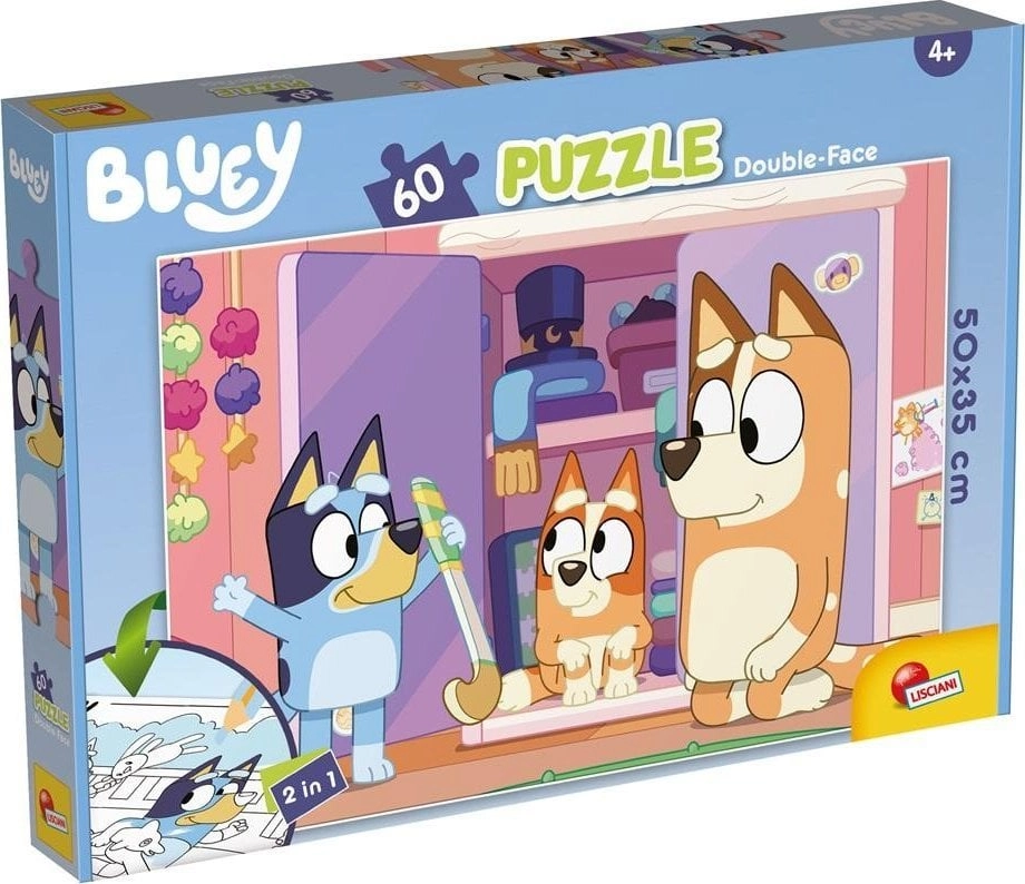 Lisciani LISCIANI BLUEY PUZZLE DF PLUS