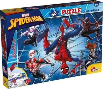 Lisciani LISCIANI MARVEL PUZZLE DF M-PLUS