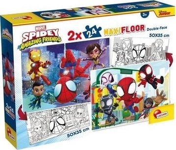 Lisciani LISCIANI MARVEL PUZZLE DF MAXI