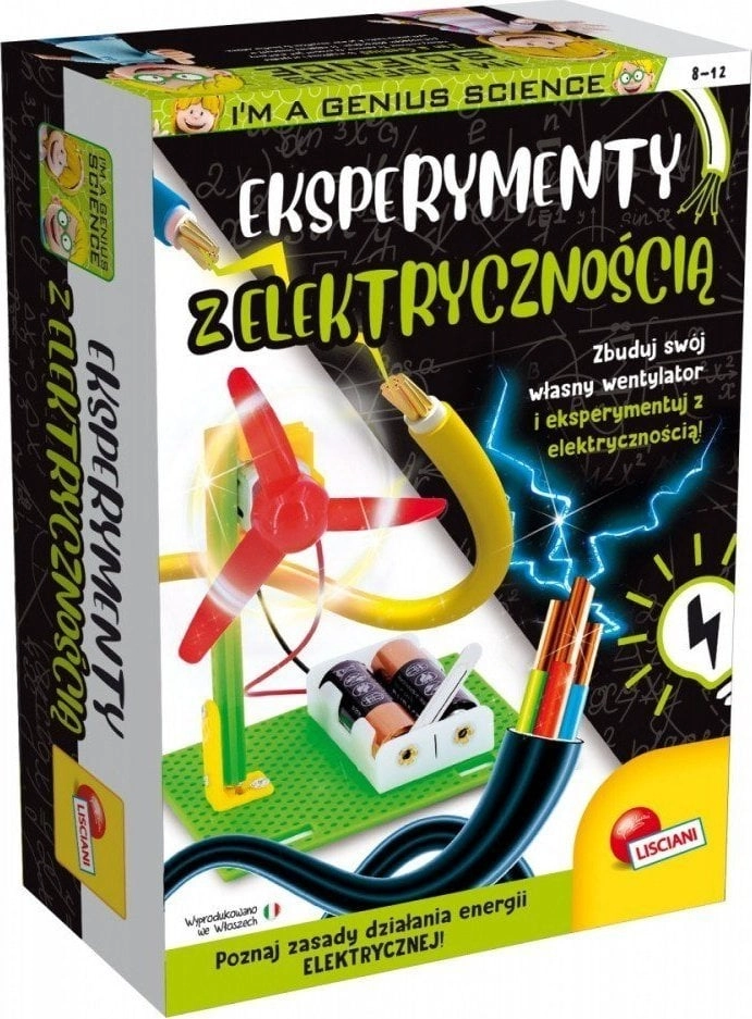 Lisciani Im a Genius Science Kit