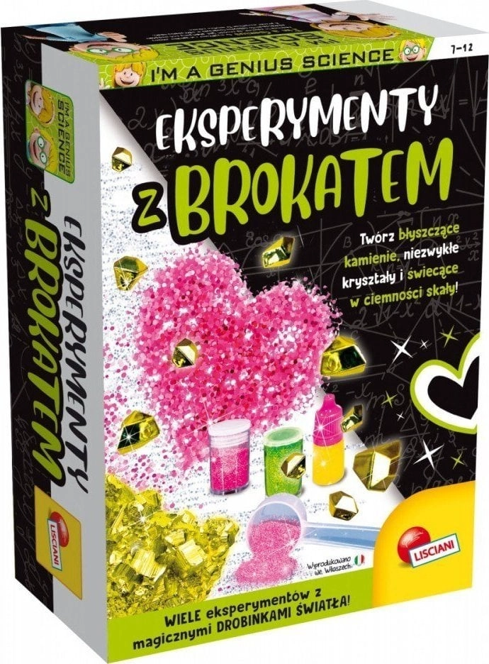 Lisciani Im a Genius Science Kit