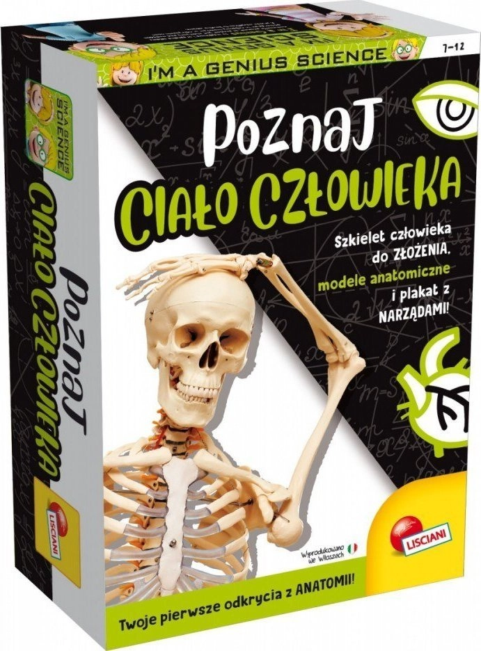 Lisciani Im a Genius Science Kit