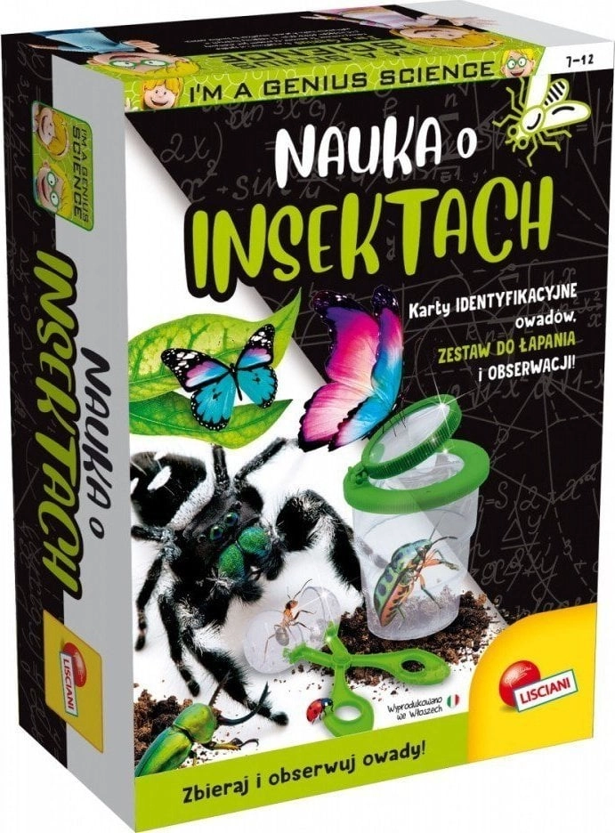 Lisciani Im a Genius science kit
