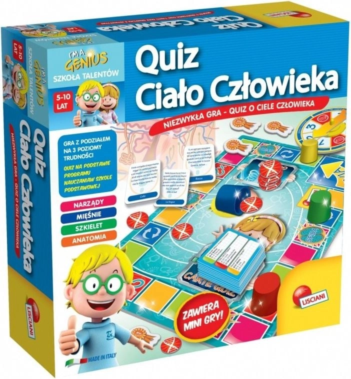 Lisciani I`m a Genius. Quiz -