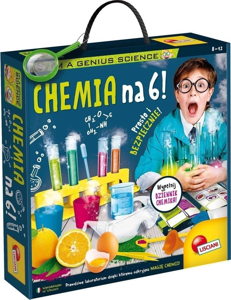 I````m a Chemistry Genius at 6
