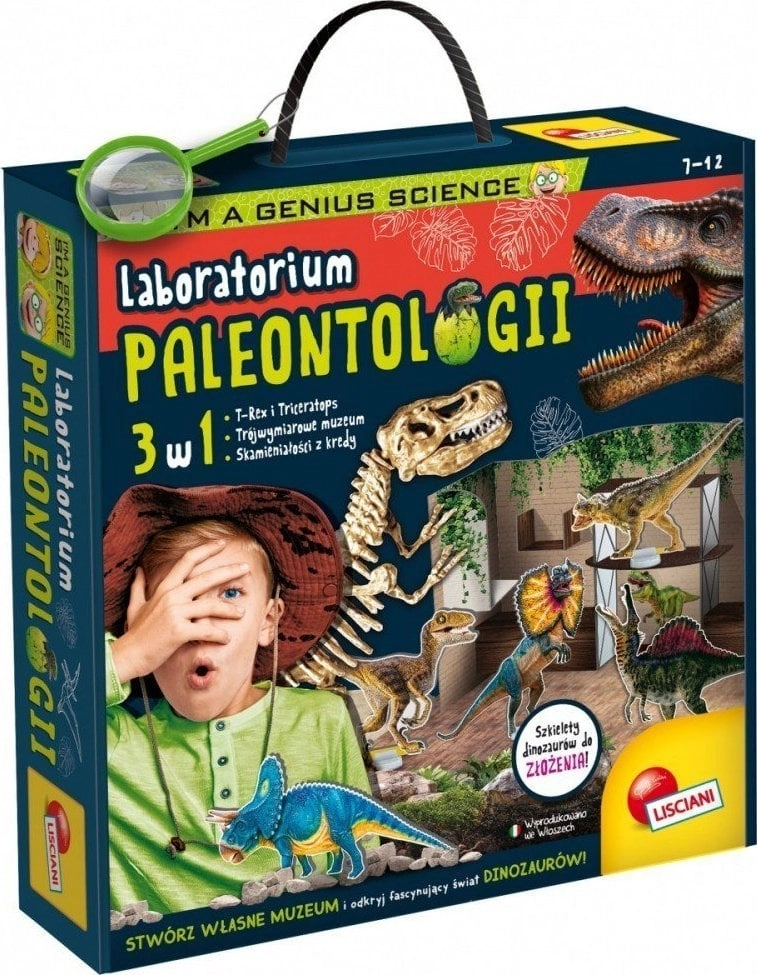 Lisciani Science kit Im a Genius
