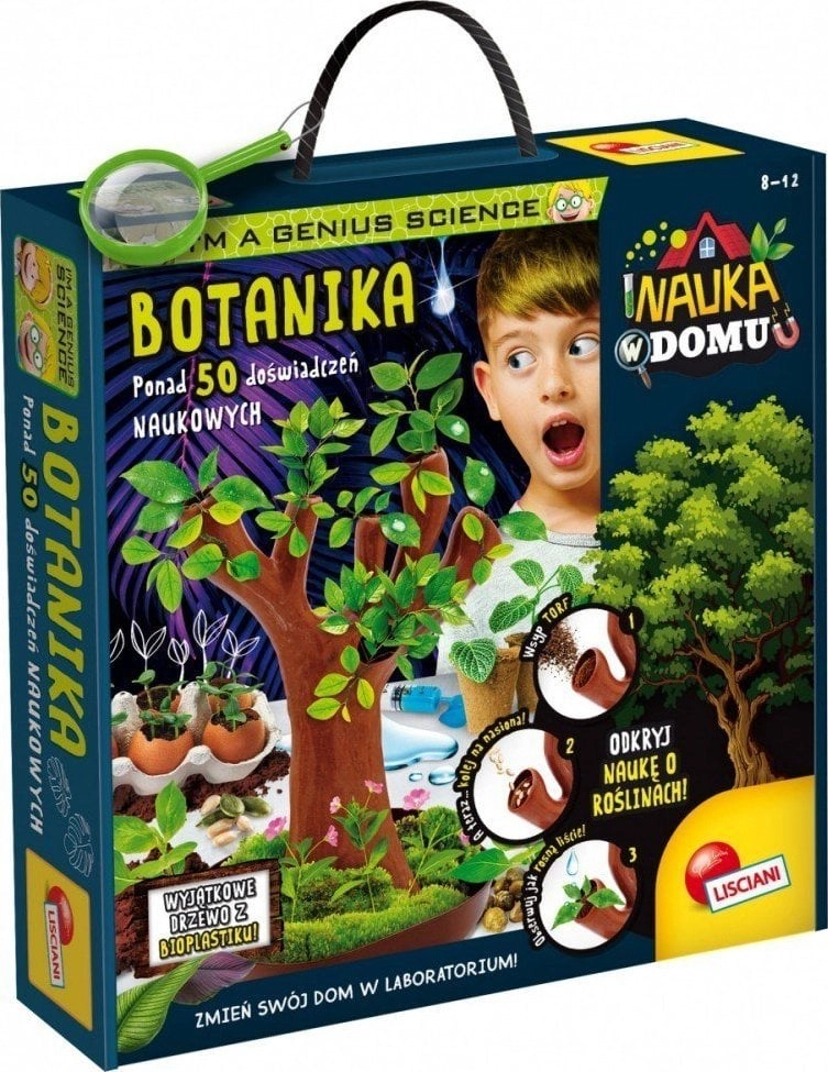 Lisciani Im a Genius science kit