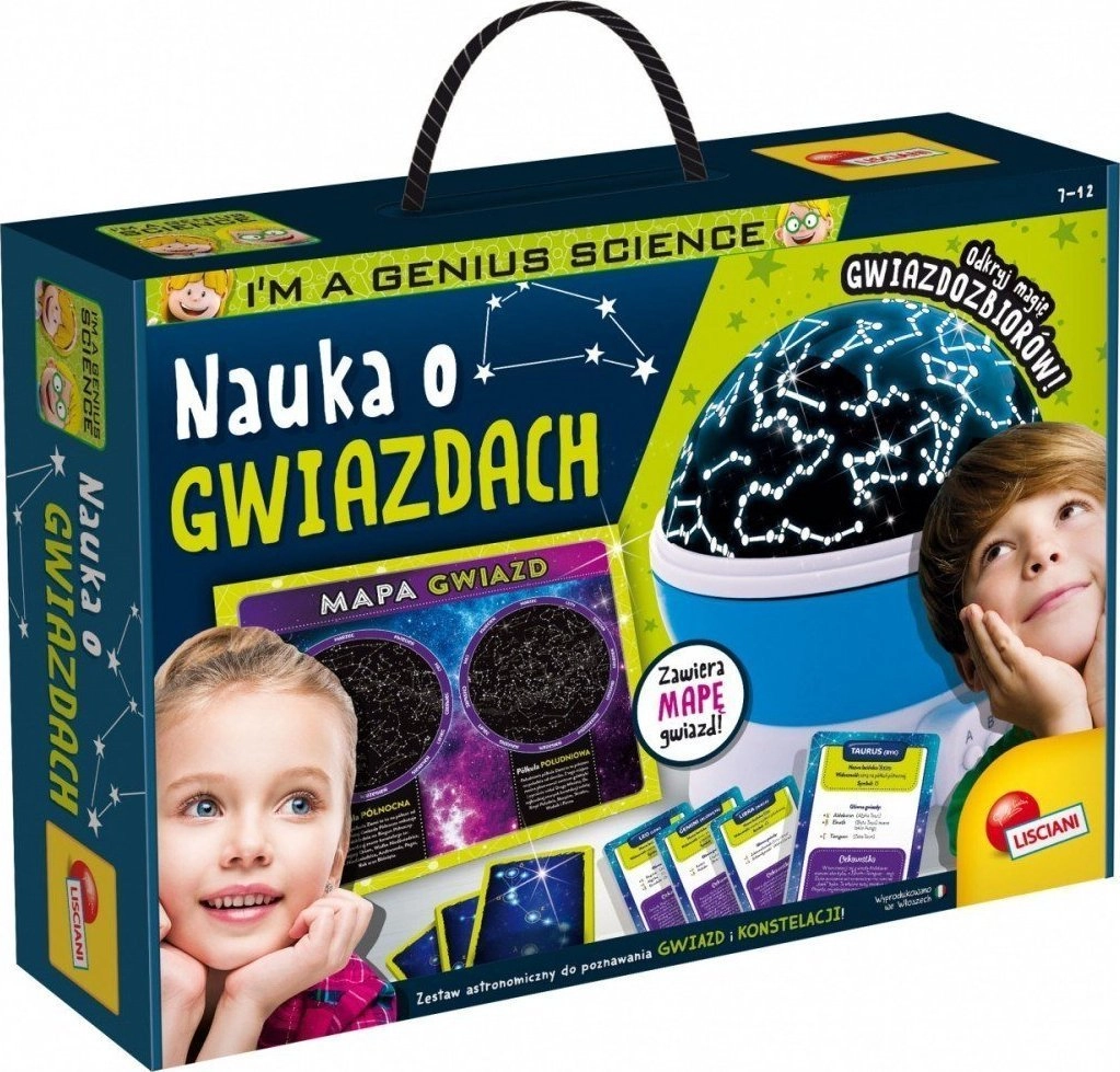 Lisciani Im a Genius science kit
