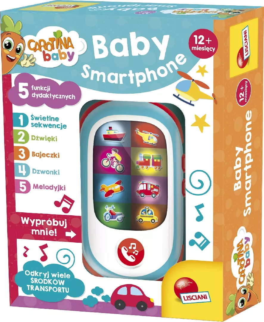 Carotina Electronic Baby Smartphone 4089741