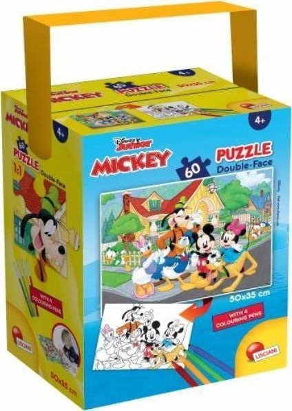 Lisciani Puzzle w tubie Mini 60