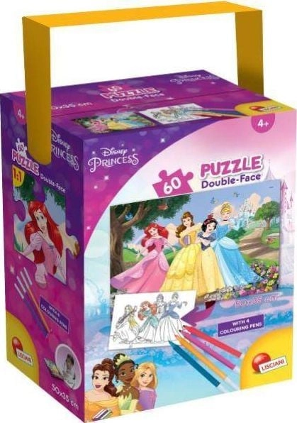 Lisciani Puzzle w tubie Mini 60