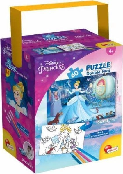 Lisciani Puzzle w tubie Mini 60