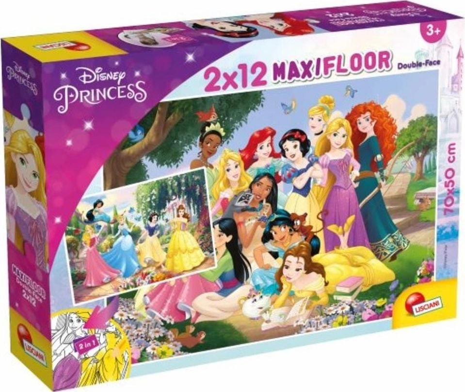 Lisciani Puzzle Supermaxi 2x12 Minnie 452608