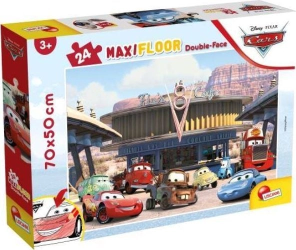 Lisciani Double-sided floor puzzle Maxi 24